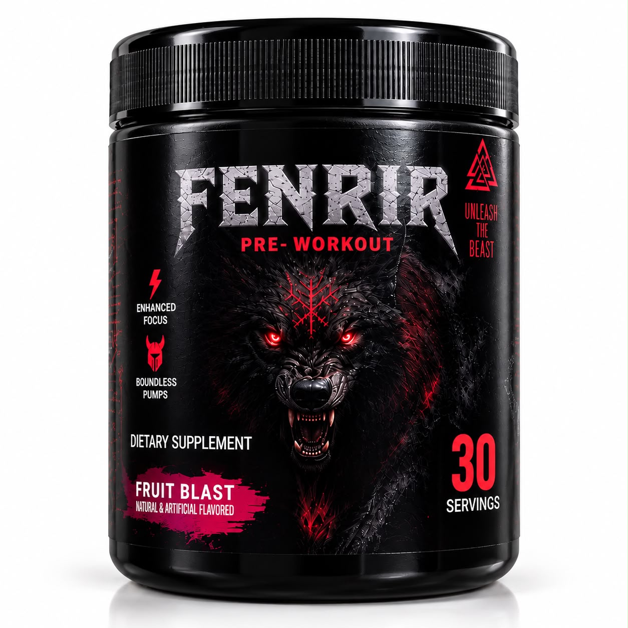 Preworkout FENRIR Fruit Blast